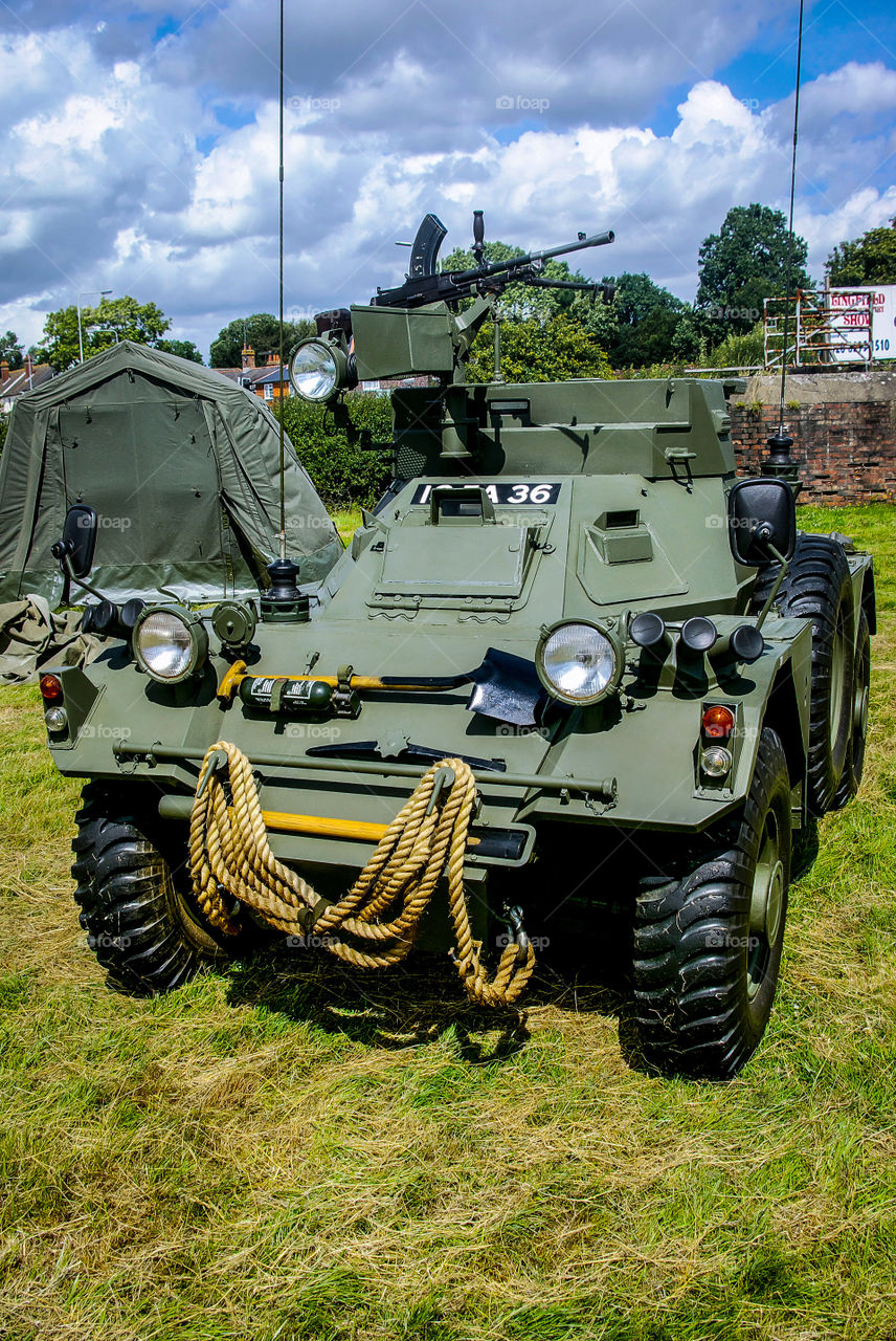 Ferret Armoured Car - DAVID SALLISS