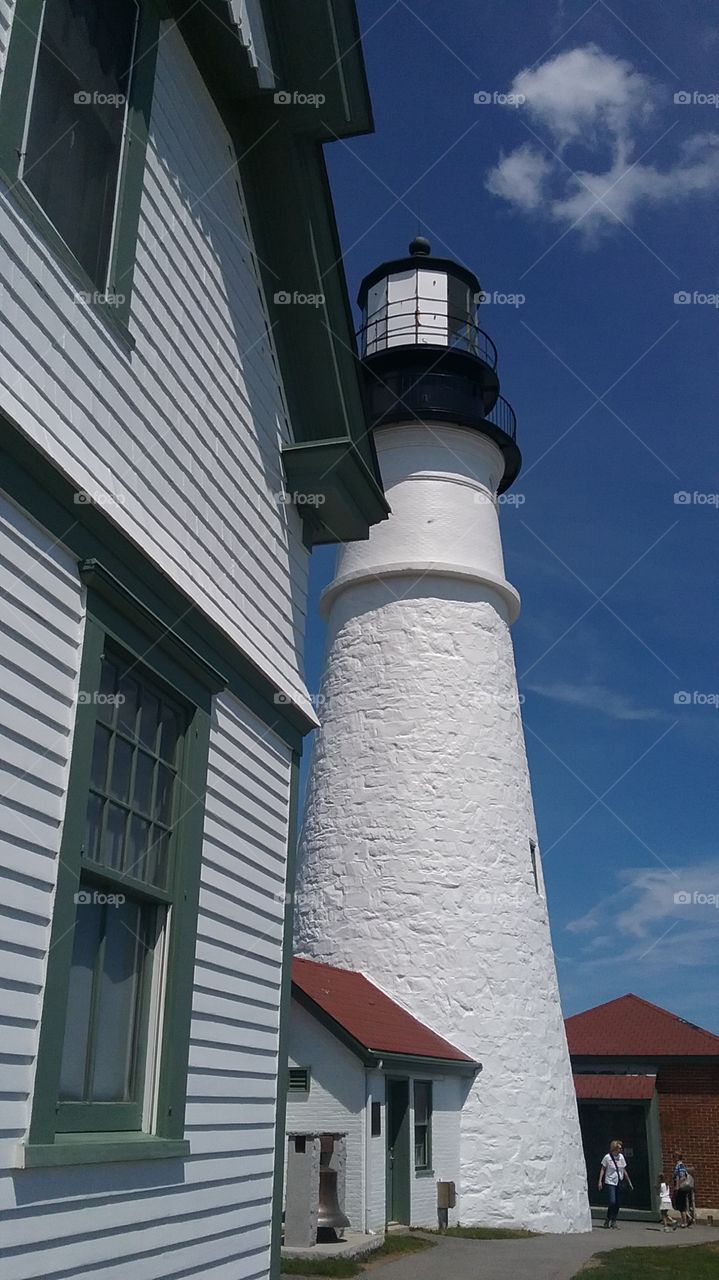 Portland,  Maine,  Portland Headlight Lighthouse