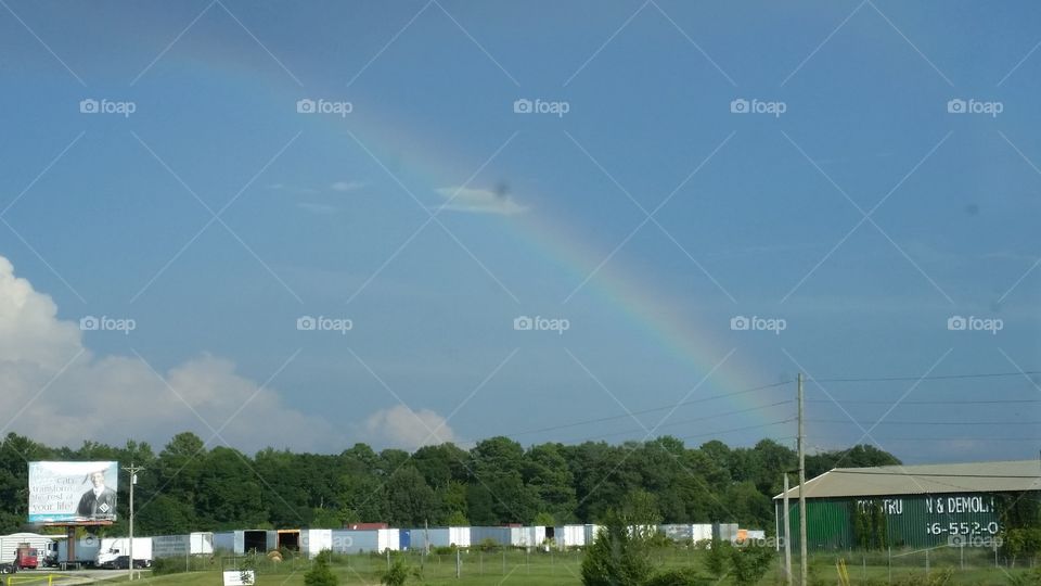 Rainbow in Alabama