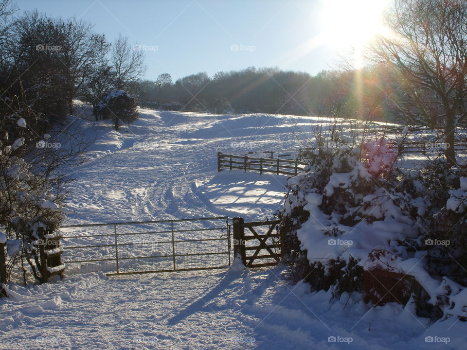Gateway to winter wonderland