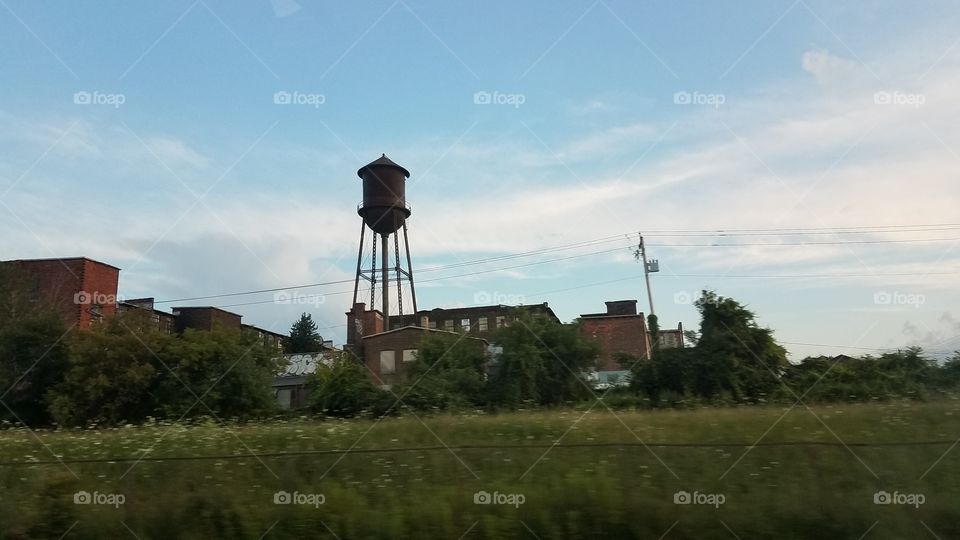 water tower