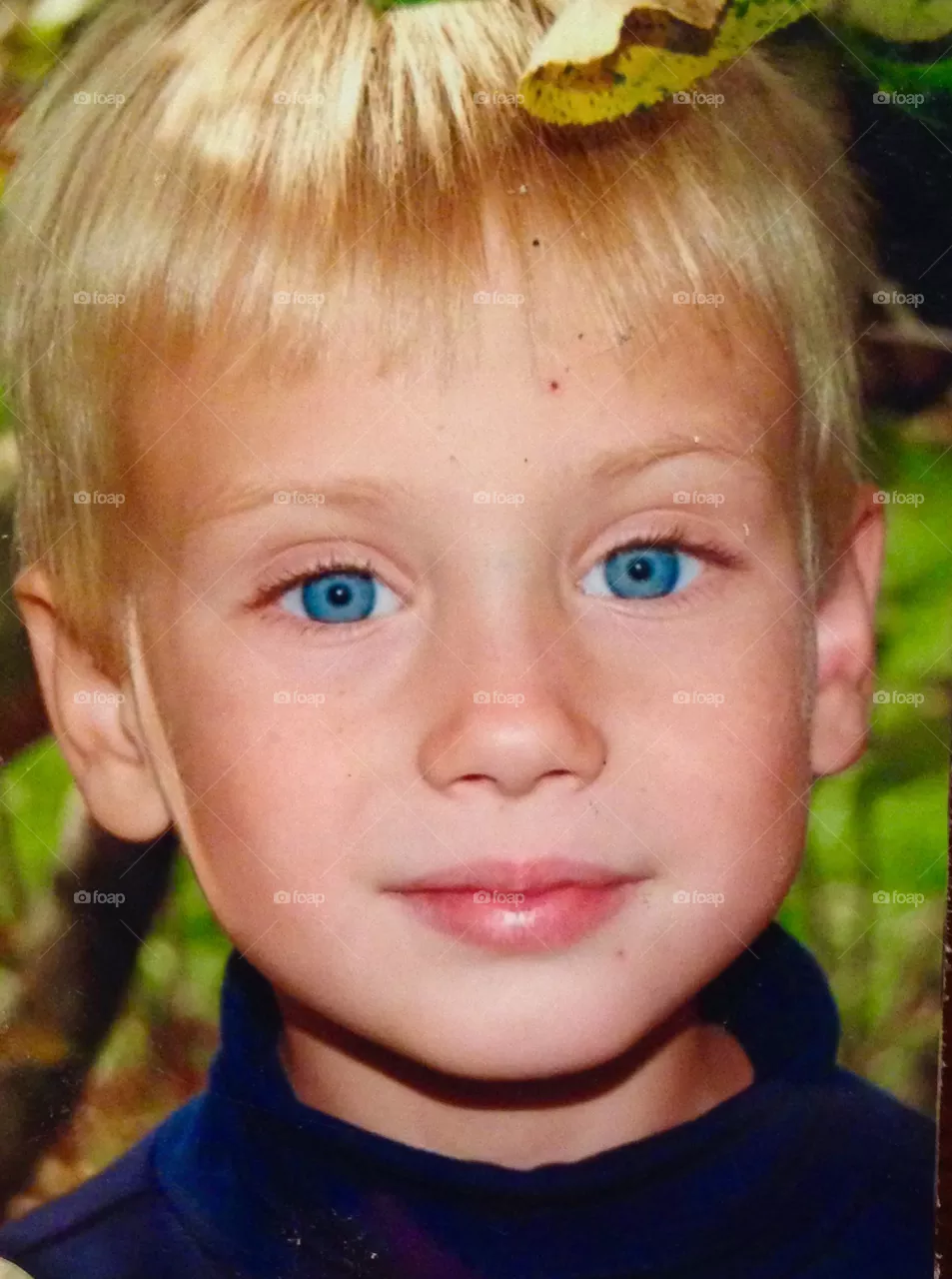 Blue eyes