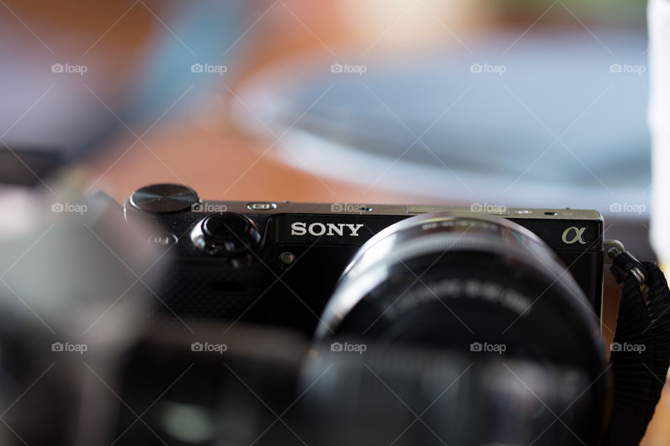 Sony mirrorless camera 