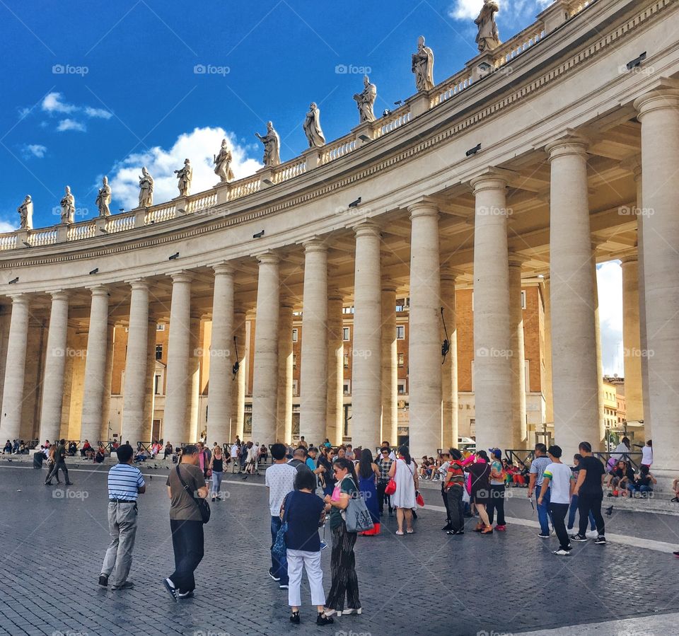 Inside Vatican City 