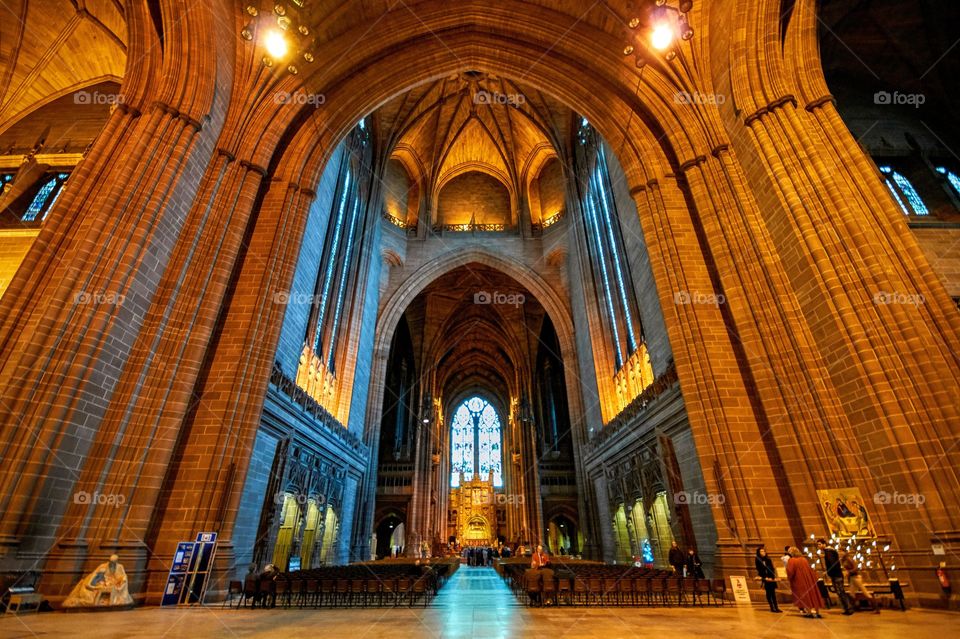 Liverpool cathedral 