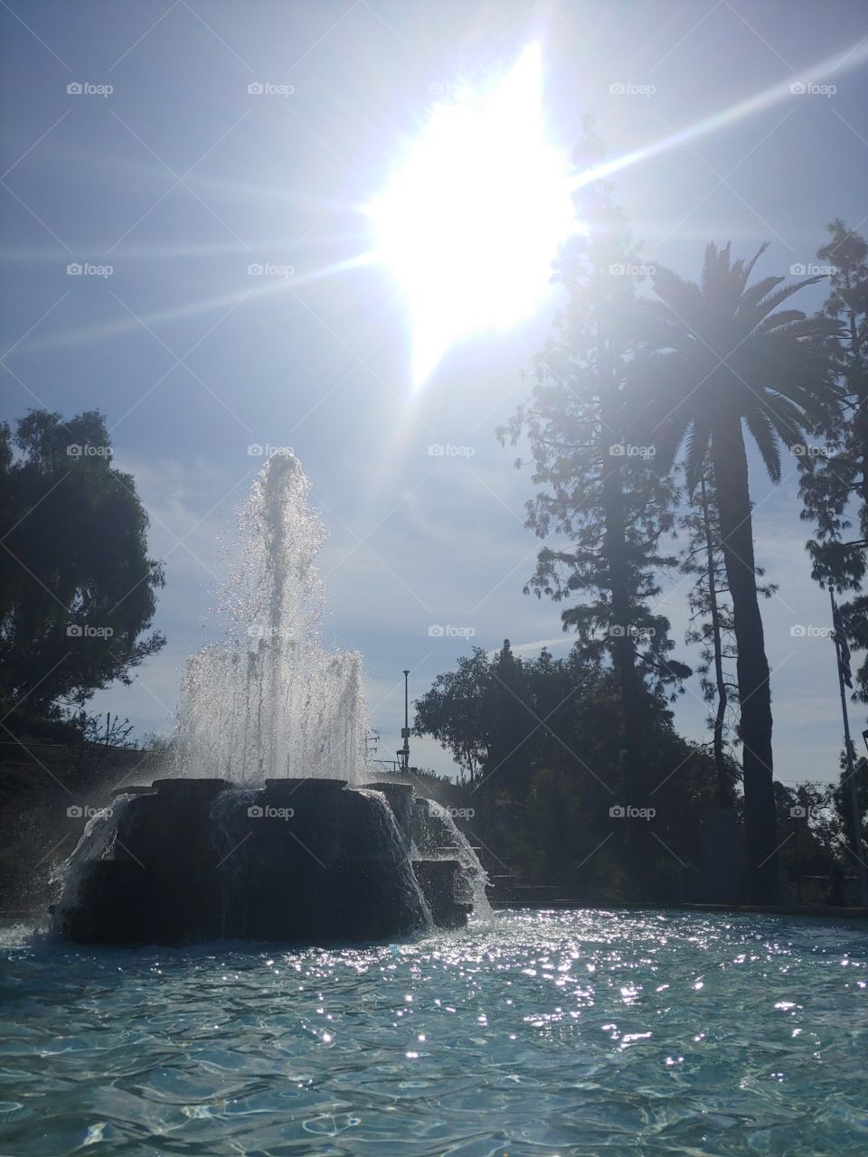 California Water Fountain