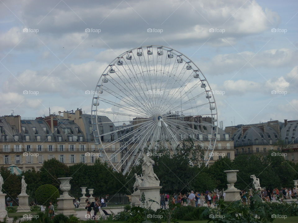 Parisian Ferris wheel
Paris, France
