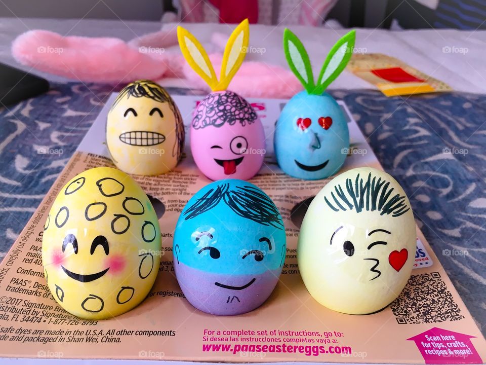 Happy Easter Eggs!