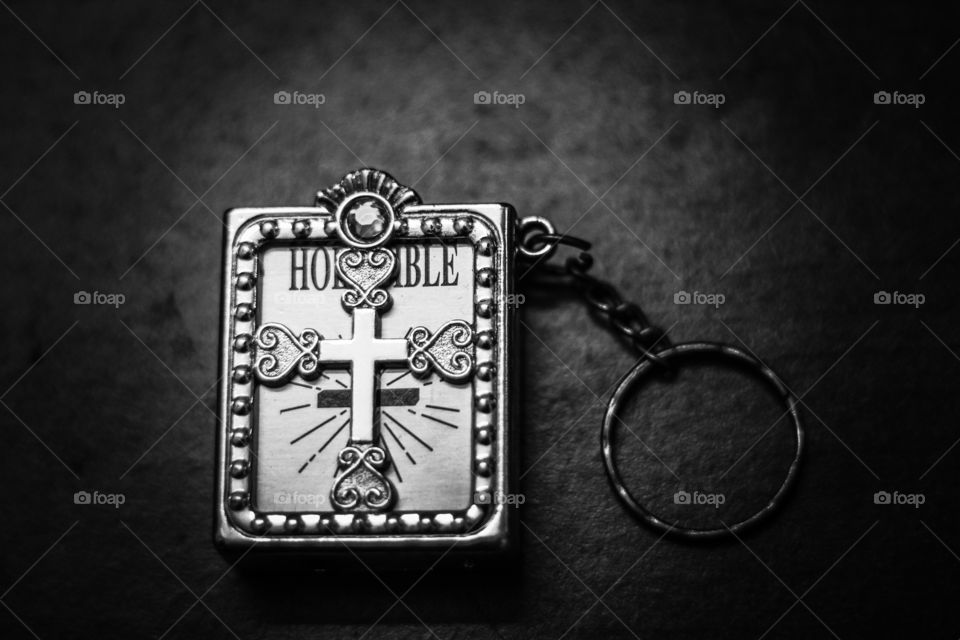 Bible Key Chain