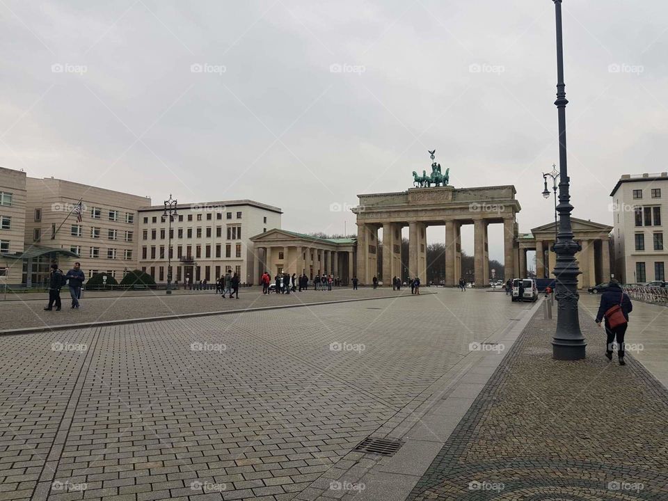 Brandenburg gate