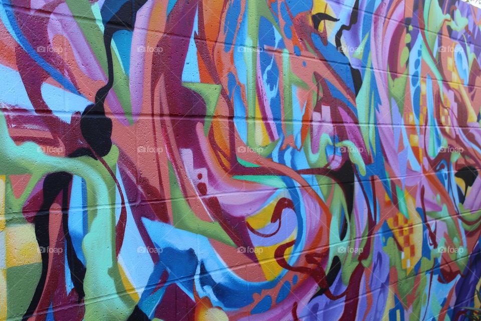 graffiti wall painting