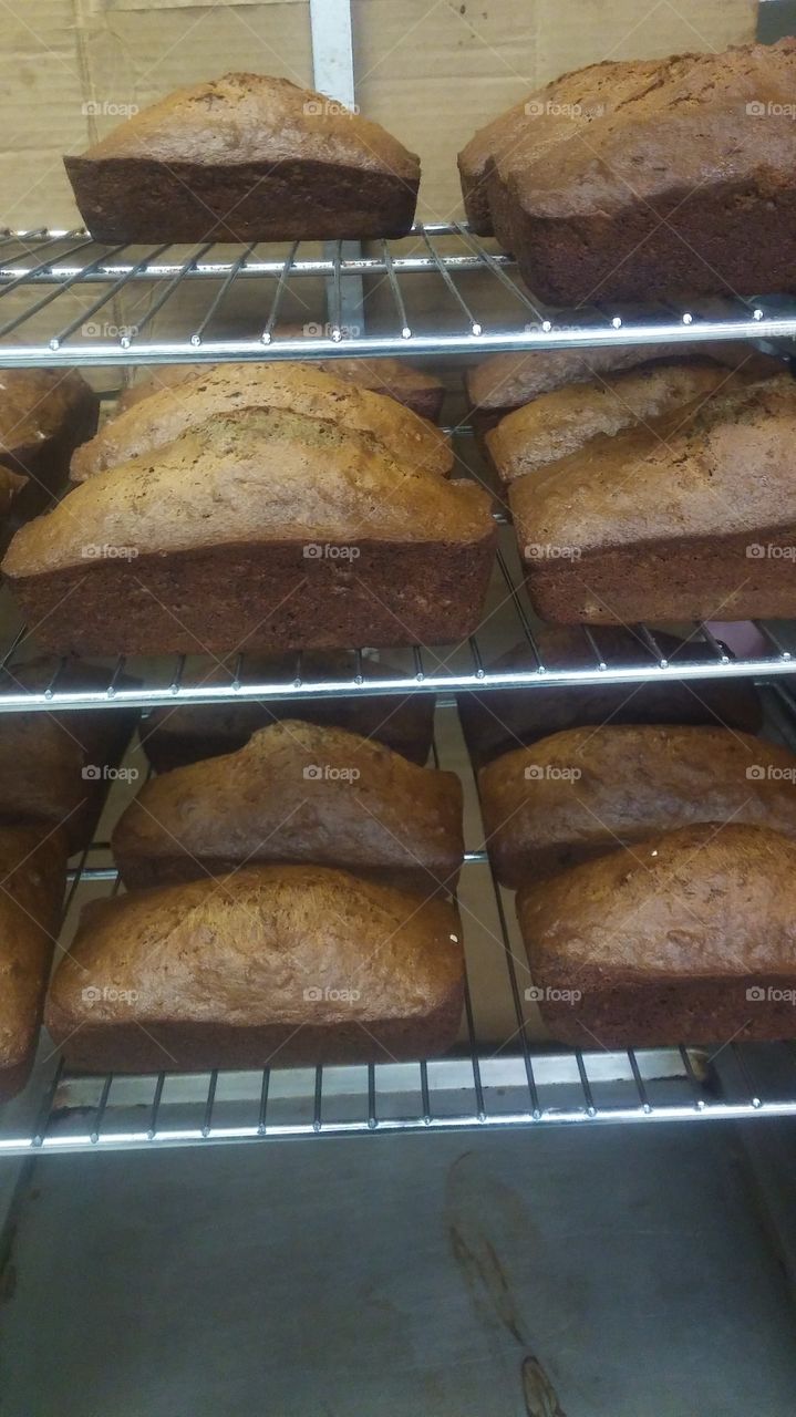 zucchini pineapple Walnut quick bread