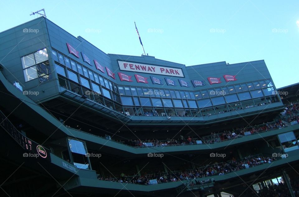 Fenway park two