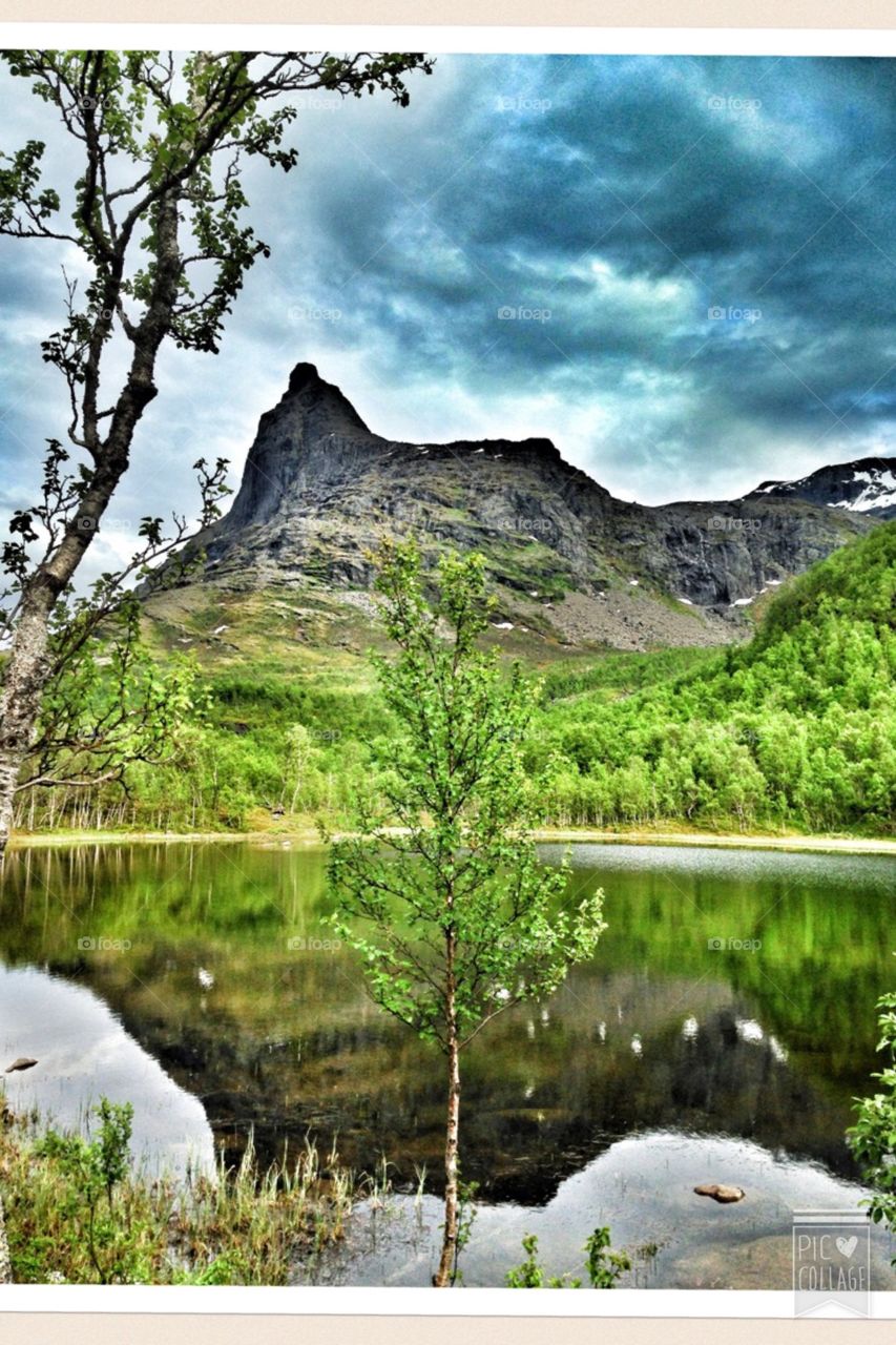 Narvik mountains 