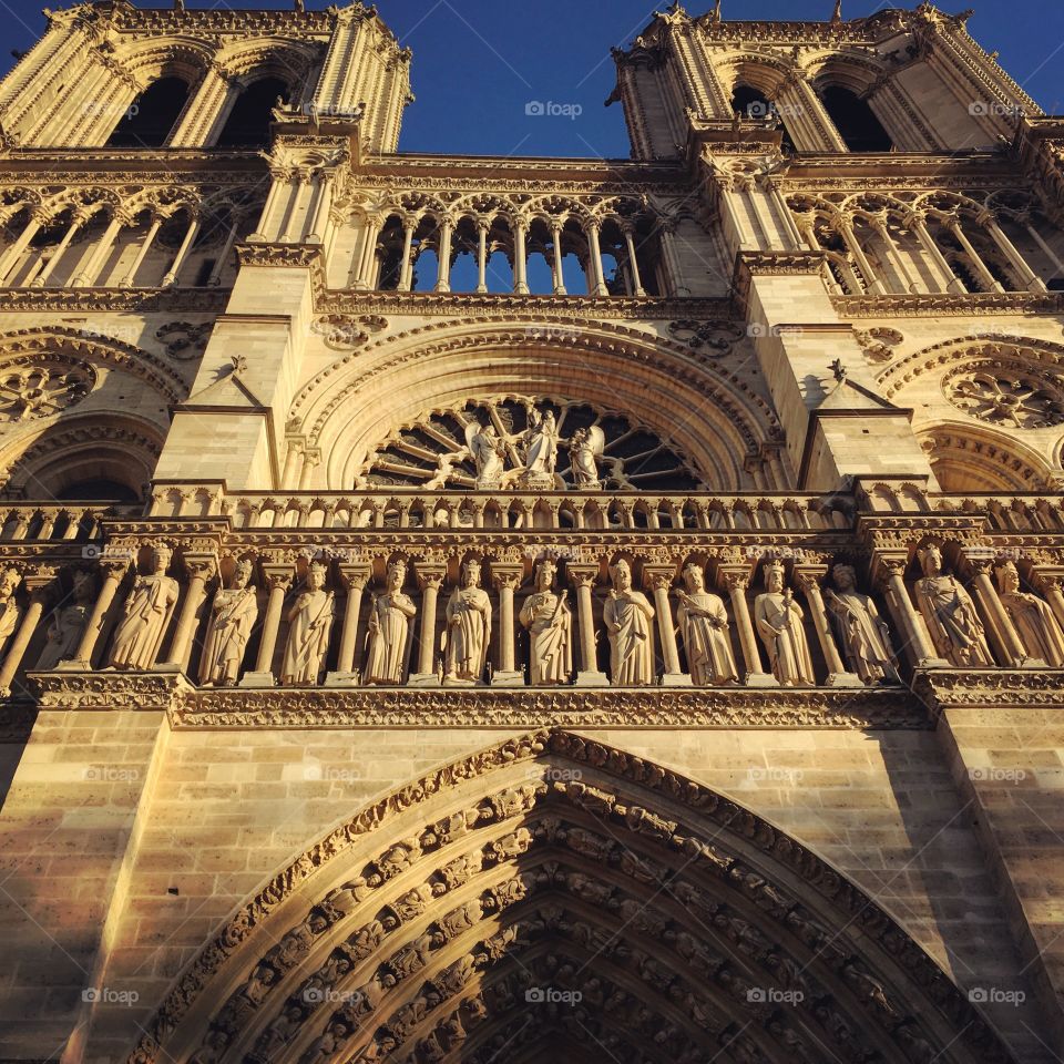 Notre Dame Cathedral, Paris