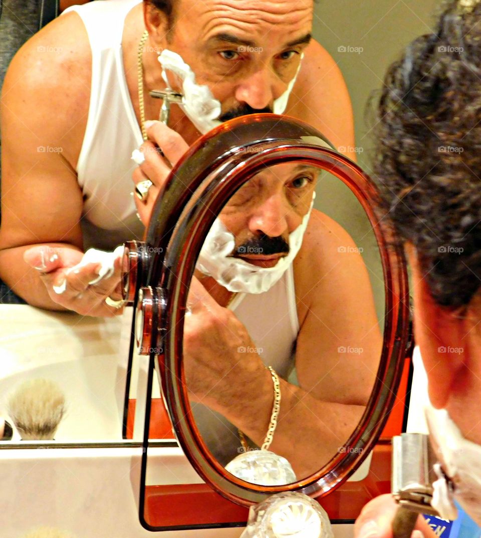 Shaving: Men and their Products- Skin Care and hair products aren’t just for women. There are many products that can help create a well-groomed man.