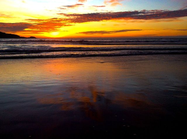 Sunset