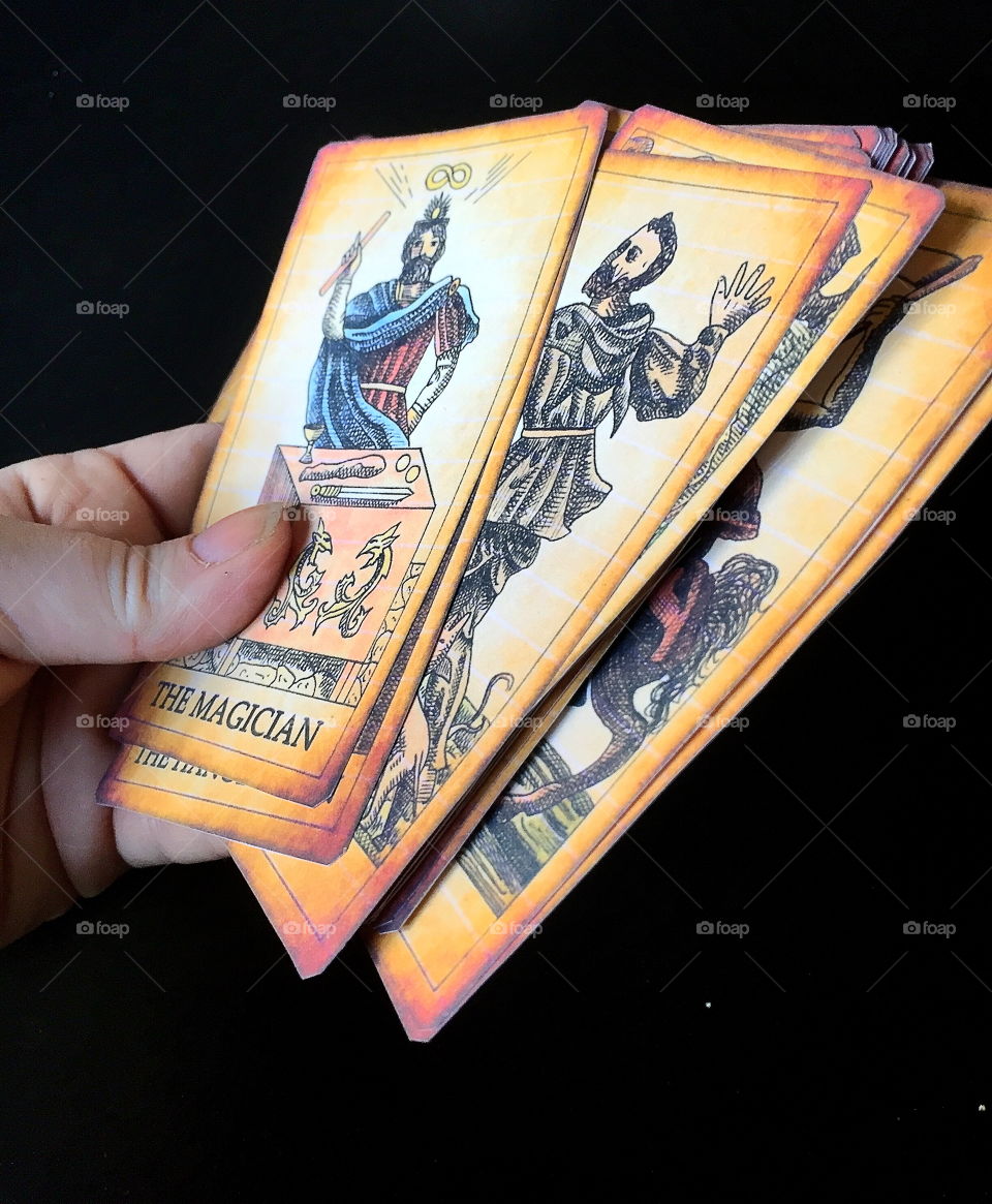 Tarot cards