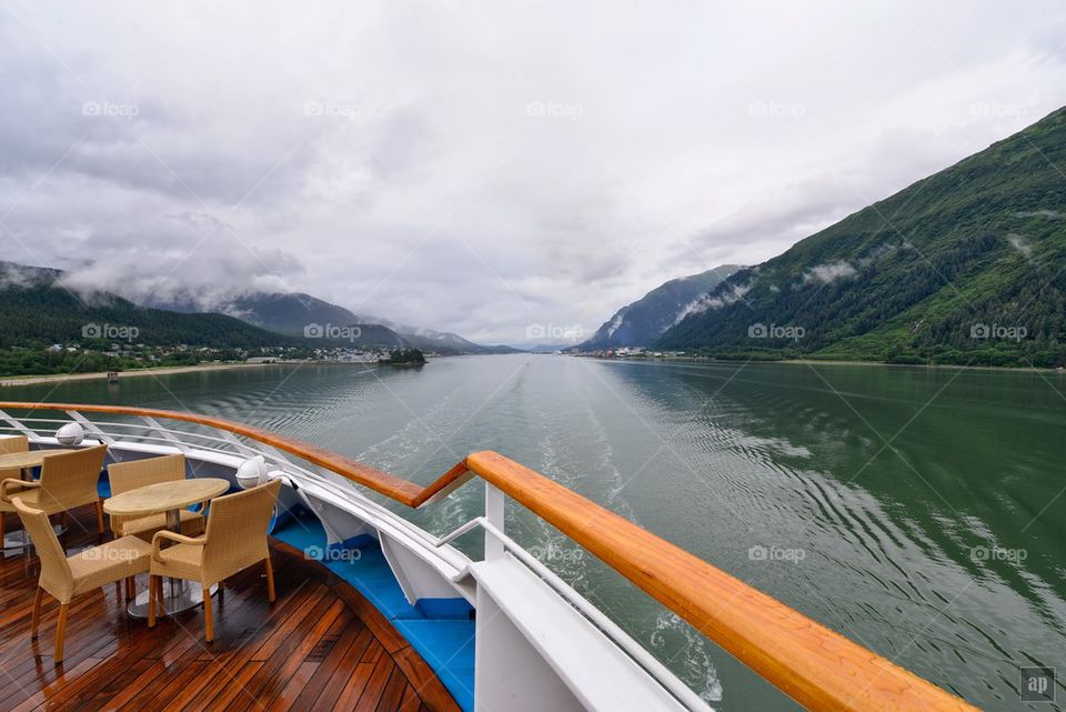 Alaska cruise view