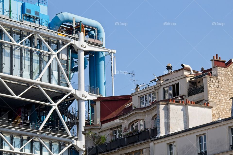 building in the city