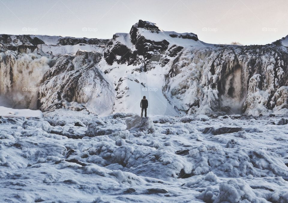 Winter landscape 