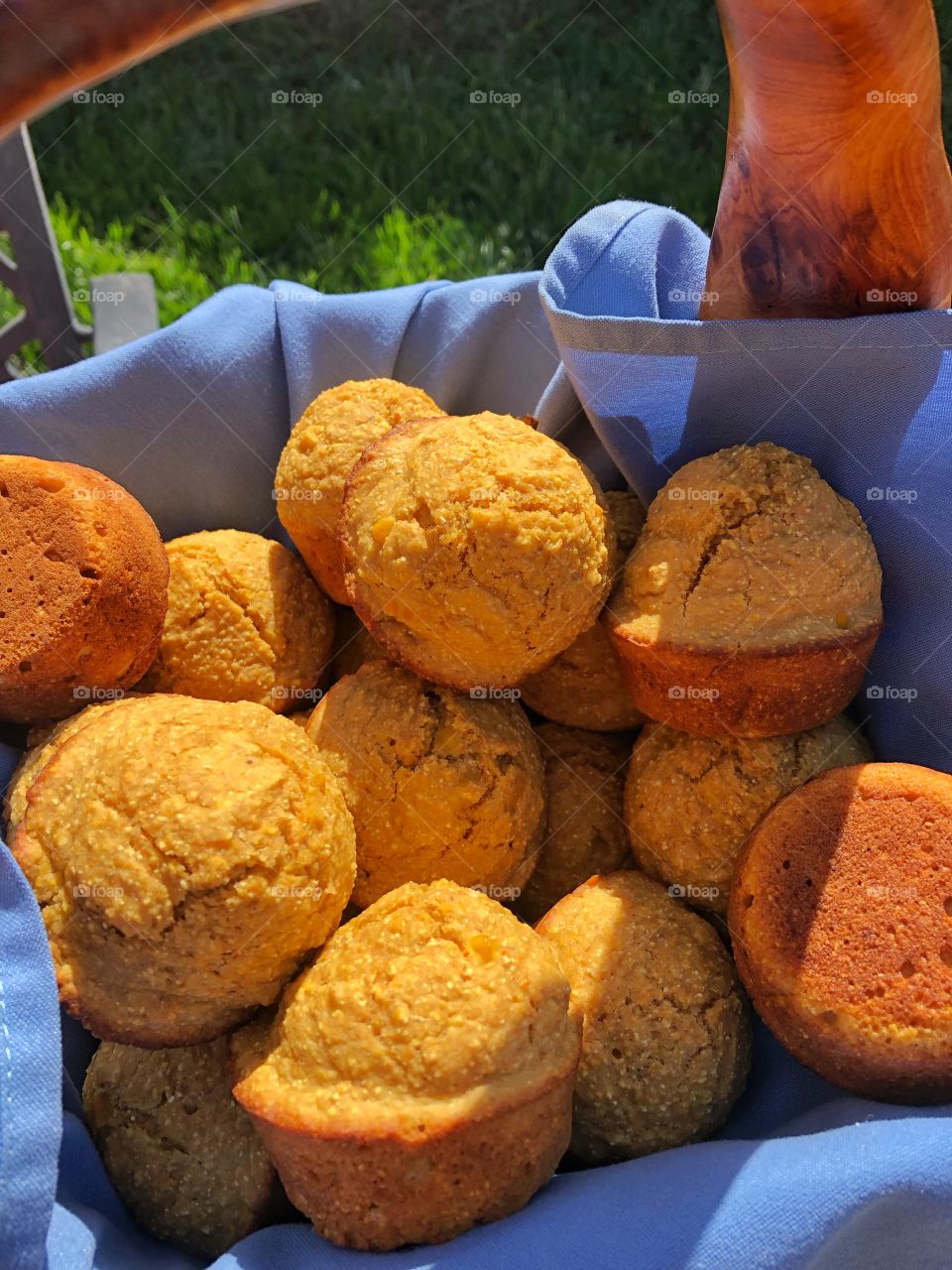 Homemade Cornbread Muffins