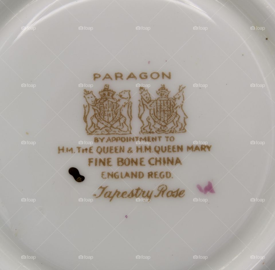 Paragon fine bone China 