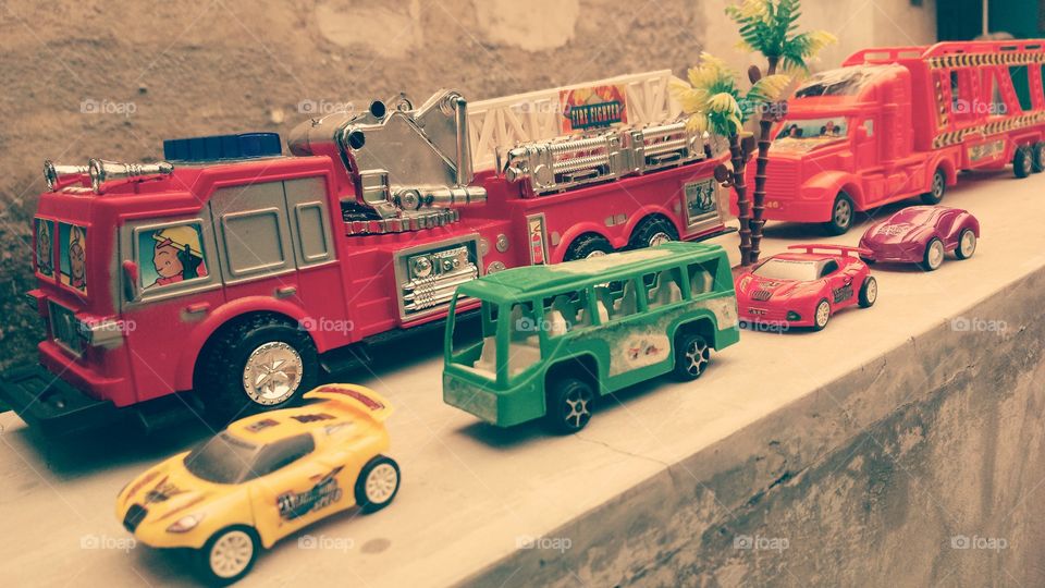 toy photo_vehicle queue