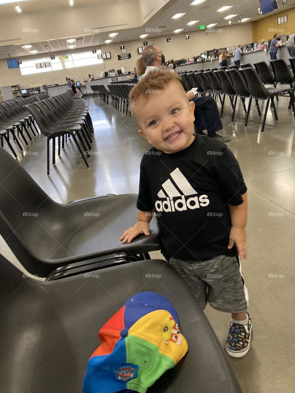 Sebastian’s Smiles Make My Day