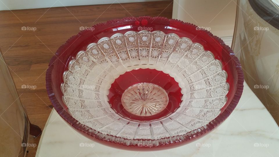 Crystal bowl