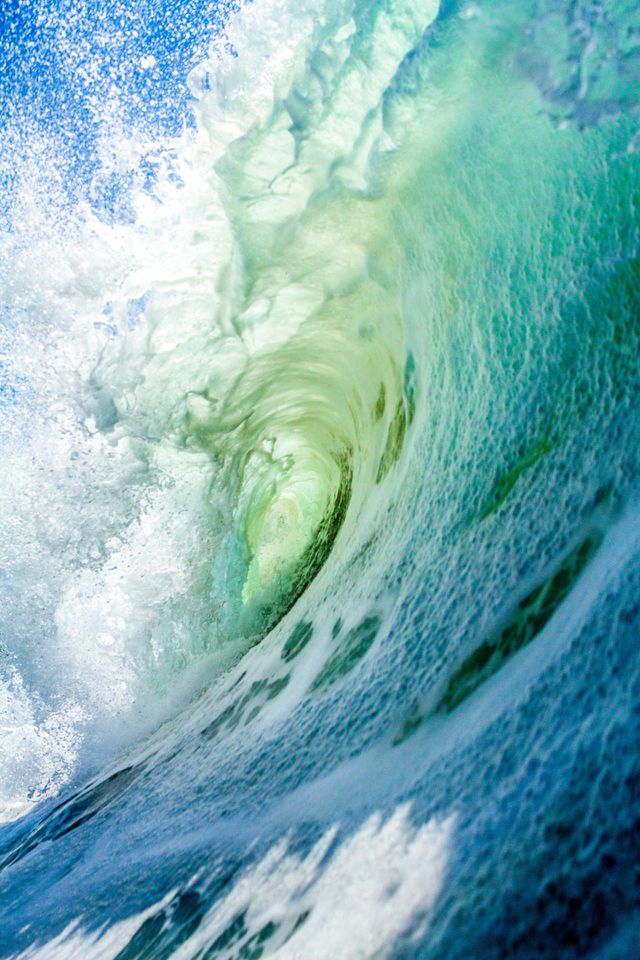 Water natural beauty