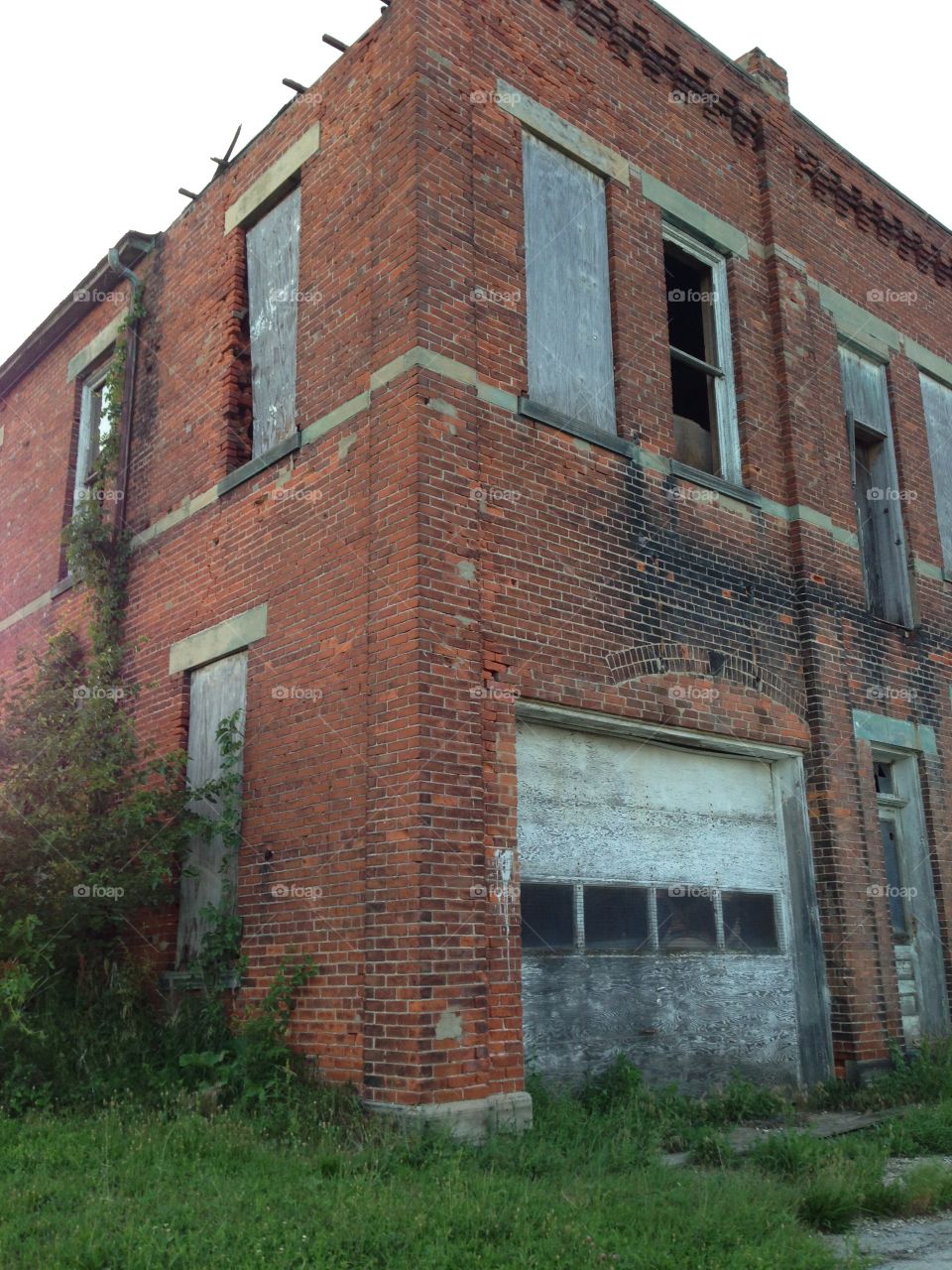 Abandoned building, Ohio 