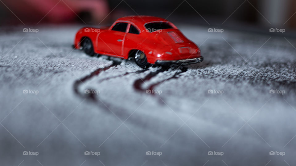 Snow Car, Ice time.