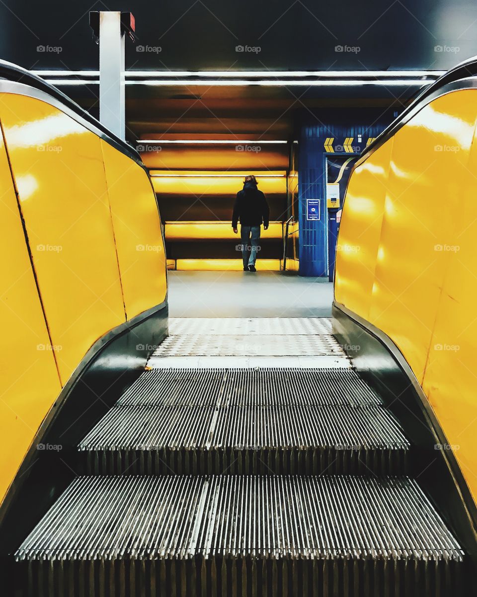 Ubahn station