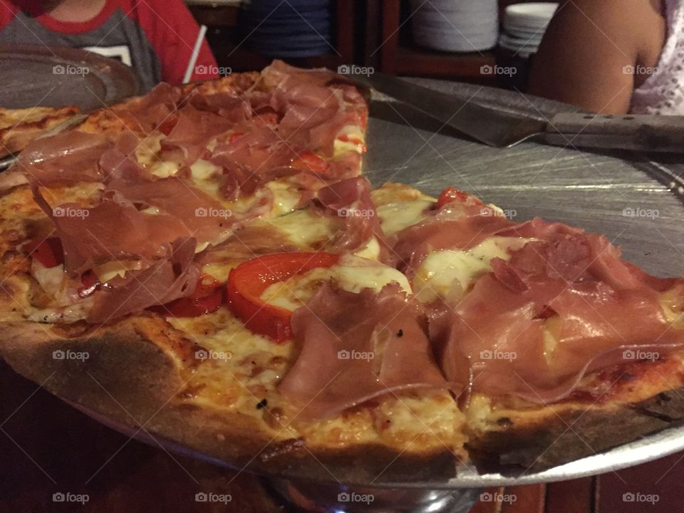 Pizza Prosciutto 