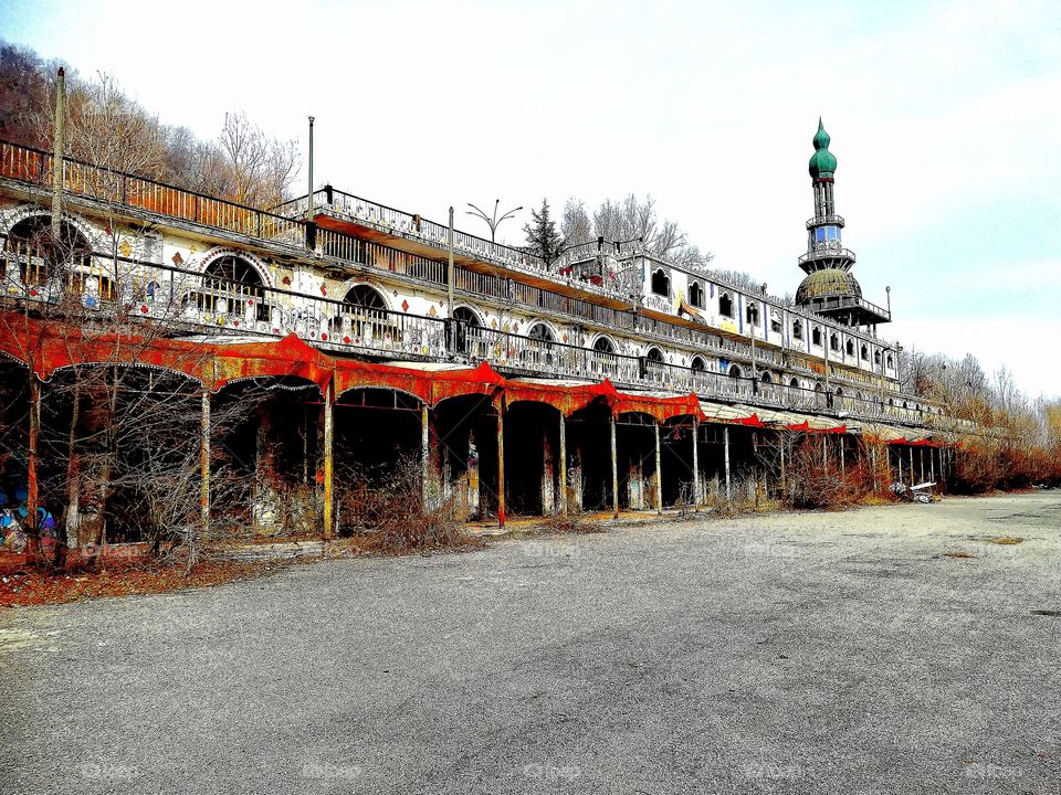 Pop Art Consonno Ghost City