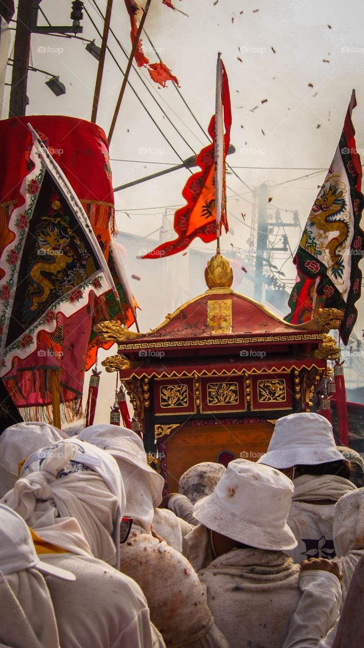 Vegetarian festival in Phuket 