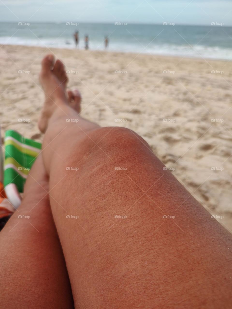 Nothing like going to the beach at the end of the week, on a sunny day.  Put your feet up, relax, rest and have a great time.