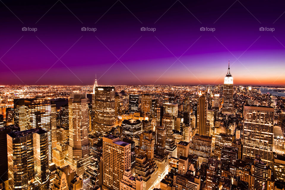 new york landscape sky city by gardarolafs