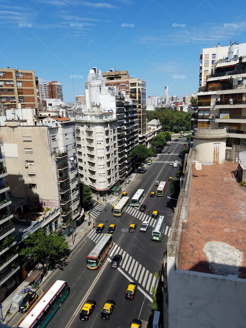 Street in Buenos Aires