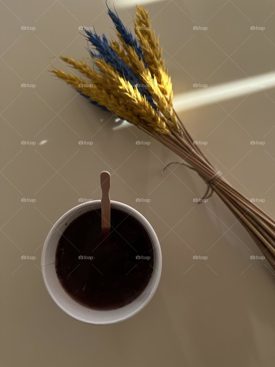 Tea and spikelets