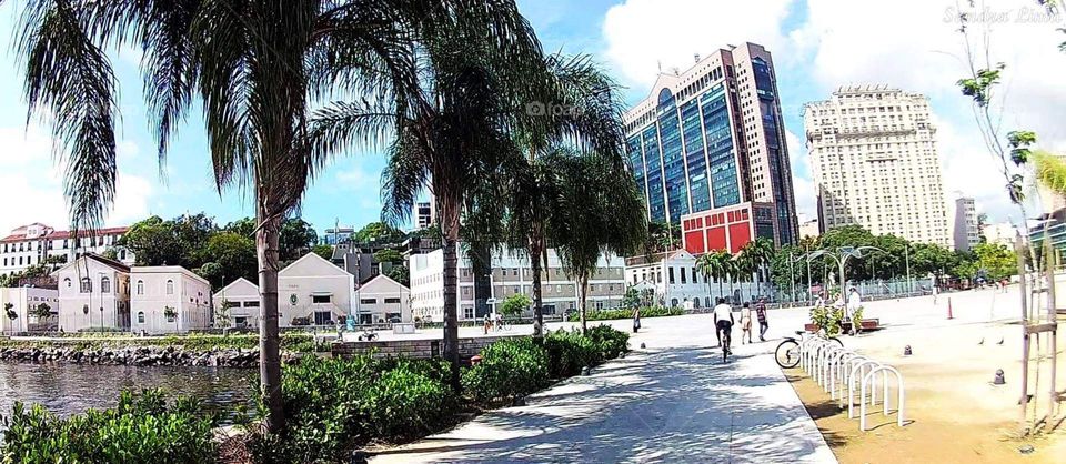 Aérea Militar o Porto do Rio