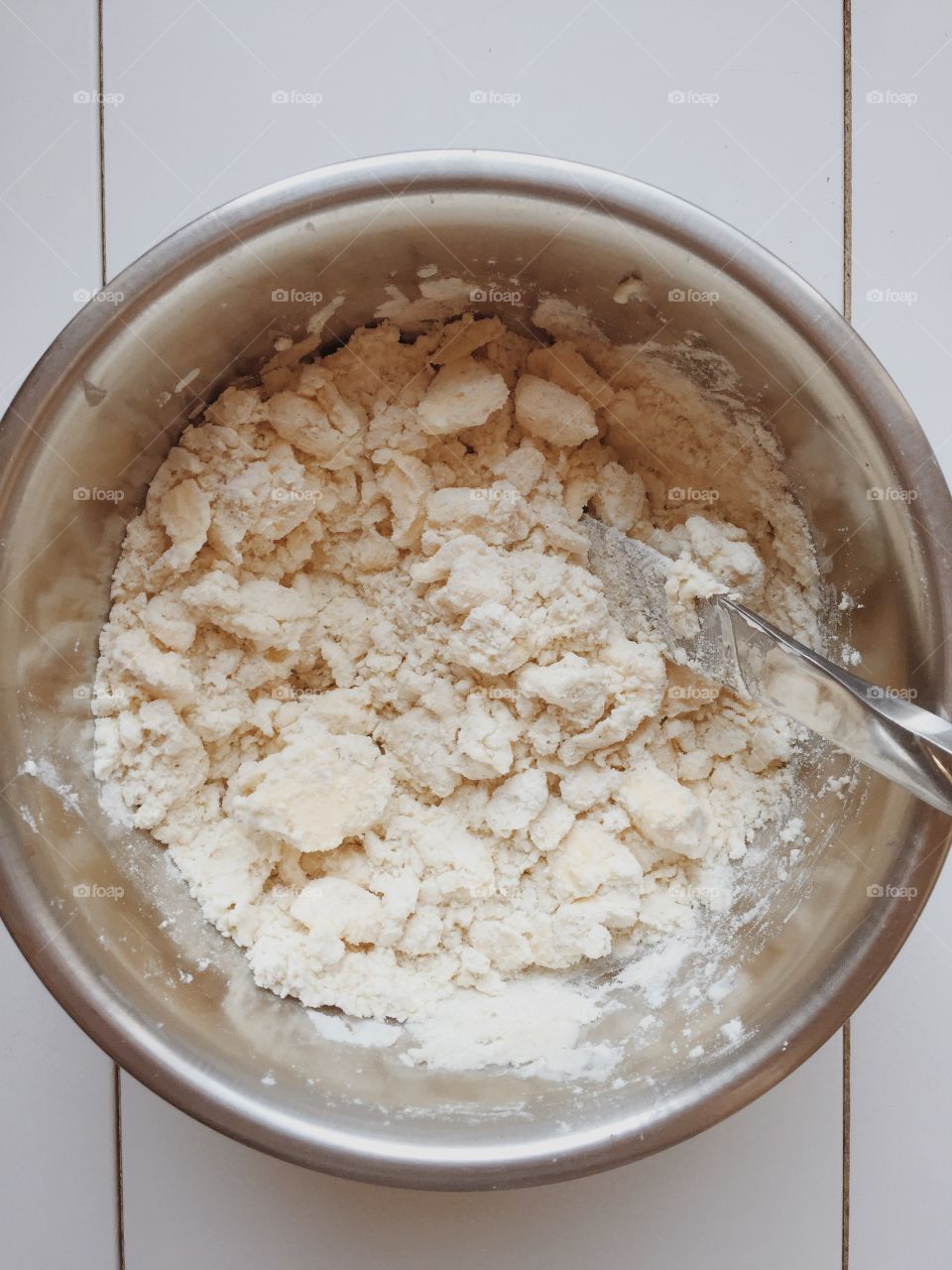 shortbread preparation 