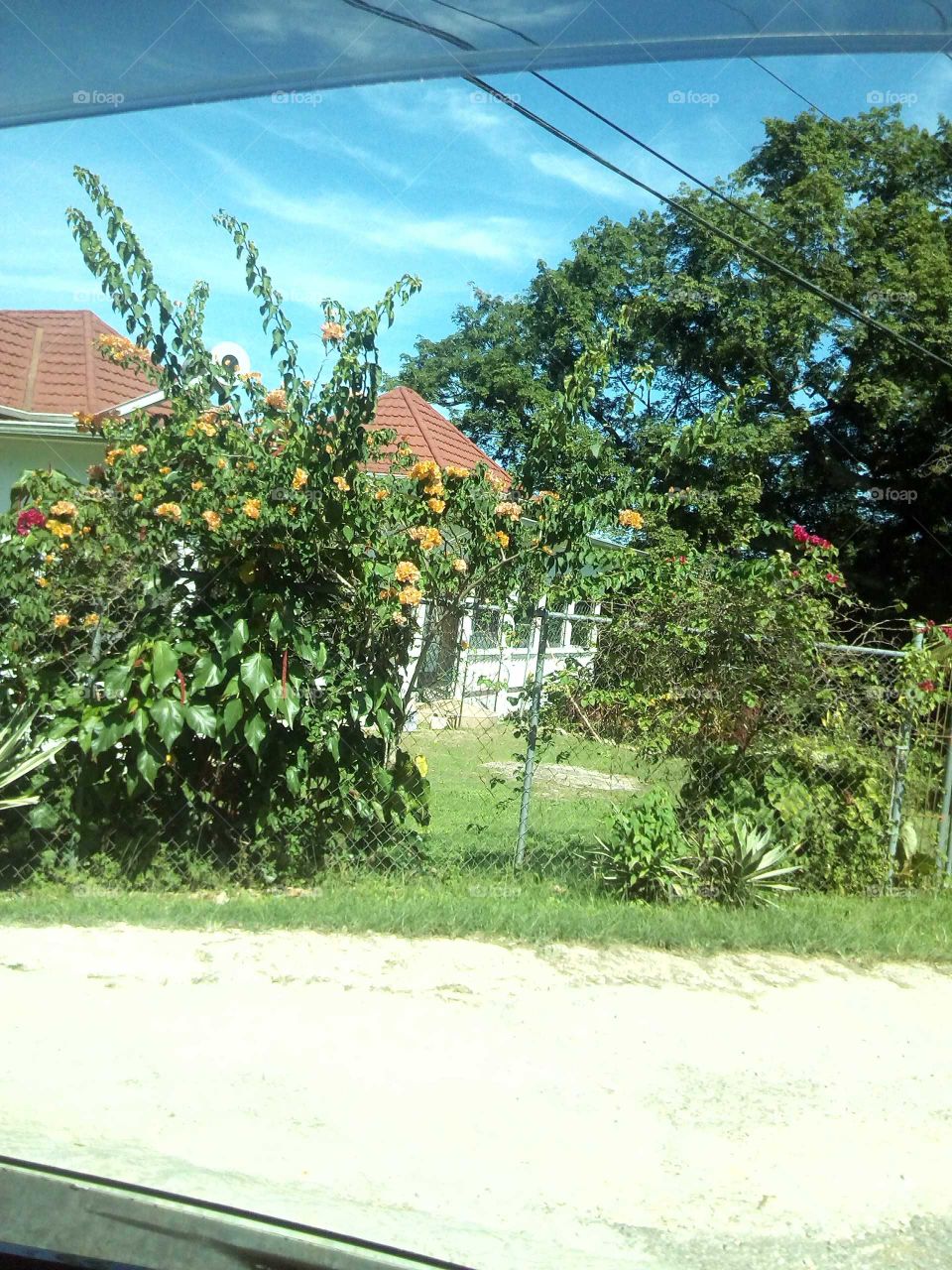 this is one of most beautiful place you could ever went the road was not too smode but the houses are very beautiful to see.