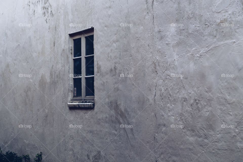 View of a window