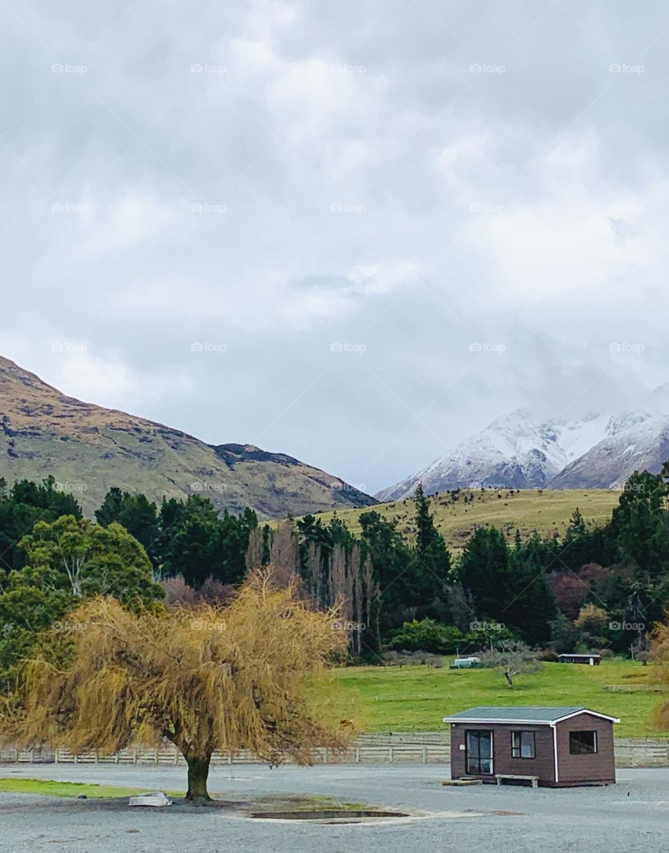 Mt Nicholas Farm at Queenstown New Zealand