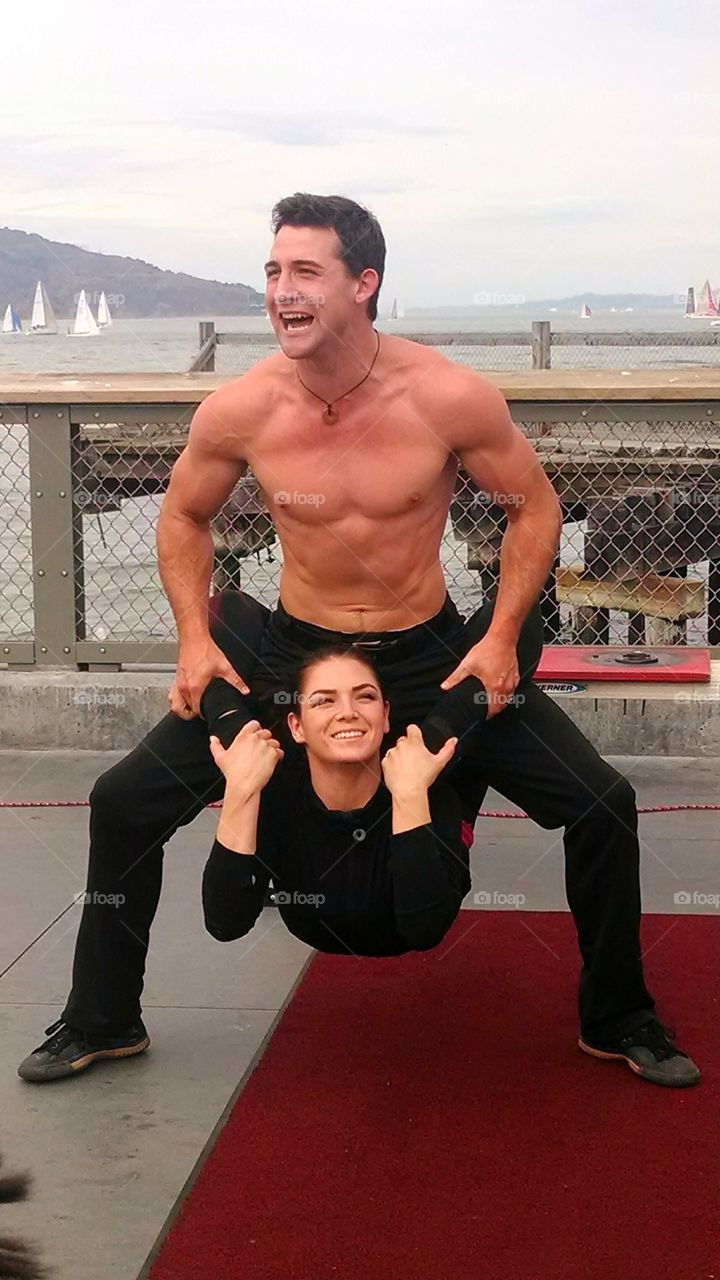  San Fransico Acrobats