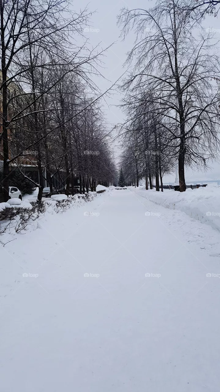 snow