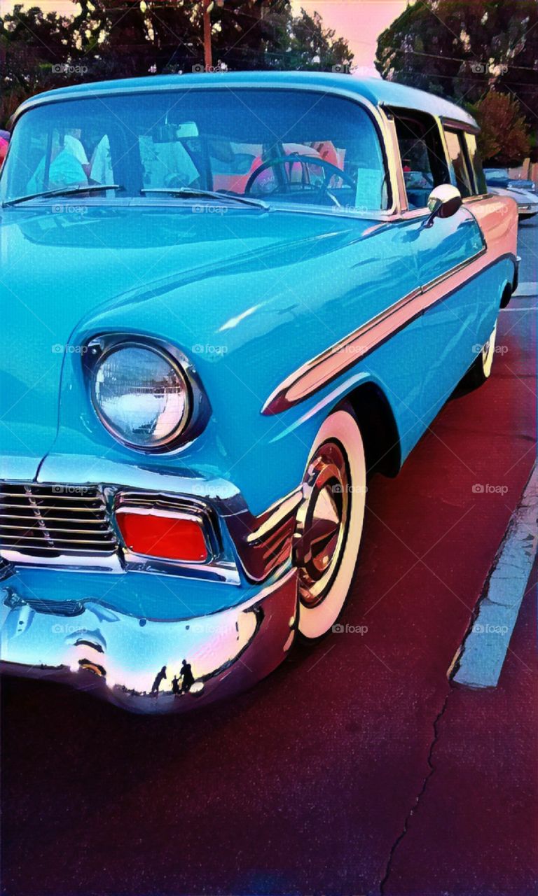 1956 Chevy Nomad Tuxies