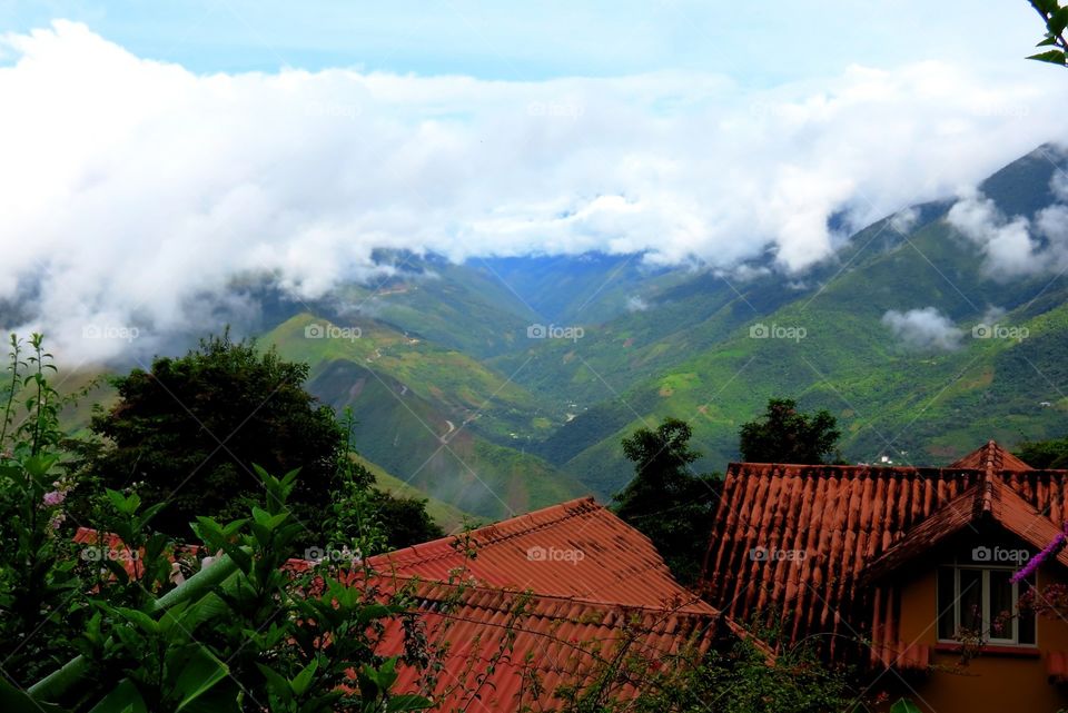 A view of Bolivia